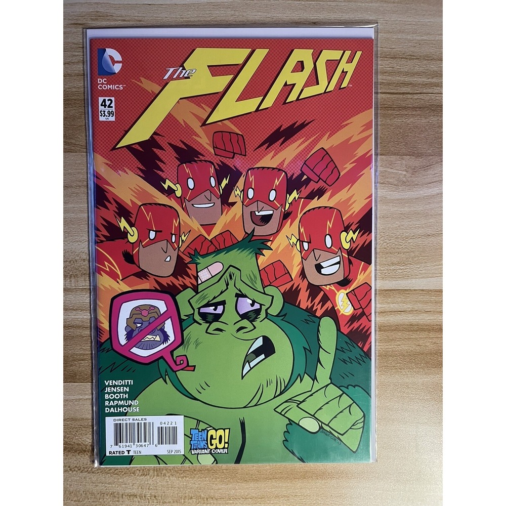 THE FLASH #42 VARIANT FIRST PRINT DC COMICS (2018) VF/ NM
